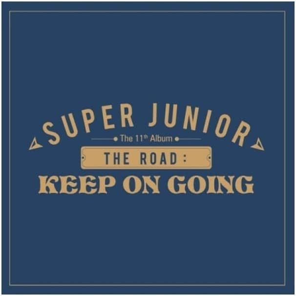 סופר ג'וניור - הדרך: המשך להמשיך [רחוב ור.] אלבום+מתנה קוריאנית תרבותית